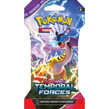 Afbeelding in Gallery-weergave laden, Pokémon TCG Scarlet &amp; Violet Temporal Forces sleeved booster pack
