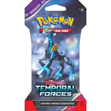 Afbeelding in Gallery-weergave laden, Pokémon TCG Scarlet &amp; Violet Temporal Forces sleeved booster pack
