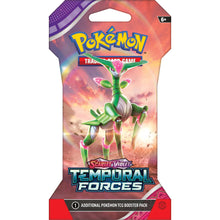Afbeelding in Gallery-weergave laden, Pokémon TCG Scarlet &amp; Violet Temporal Forces sleeved booster pack
