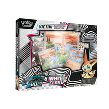 Afbeelding in Gallery-weergave laden, Pokémon TCG: Black Bolt &amp; White Flare Victini Illustration Collection
