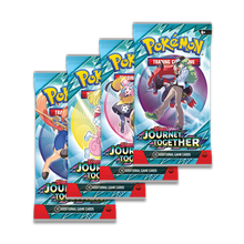 Afbeelding in Gallery-weergave laden, Pokémon TCG: SV09 Journey Together Booster Pack
