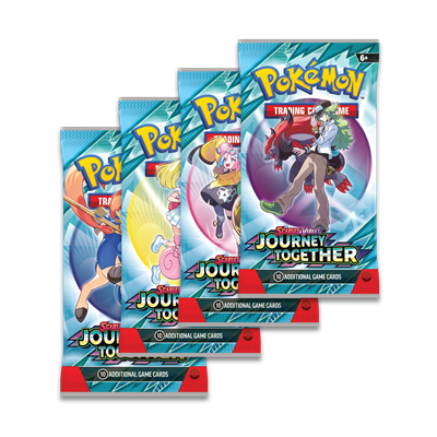 Pokémon TCG: SV09 Journey Together Booster Pack