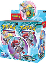 Afbeelding in Gallery-weergave laden, Pokémon TCG: SV09 Journey Together Booster Box

