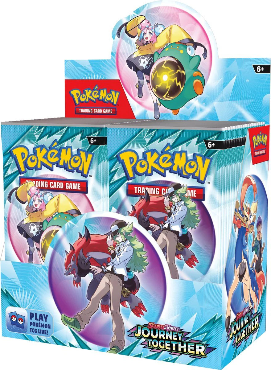 Pokémon TCG: SV09 Journey Together Booster Box