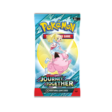 Afbeelding in Gallery-weergave laden, Pokémon TCG: SV09 Journey Together Booster Pack
