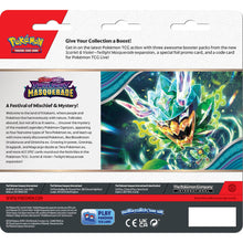 Afbeelding in Gallery-weergave laden, Pokémon Twilight Masquerade 3-Pack Blister Snorlax
